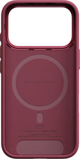 Pitaka iPhone 17 Pro/iPhone 18 Pro Kuori Summa MagSafe Argyle Burgundy