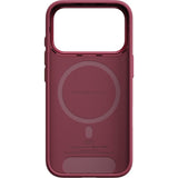 Pitaka iPhone 17 Pro/iPhone 18 Pro Kuori Summa MagSafe Argyle Burgundy