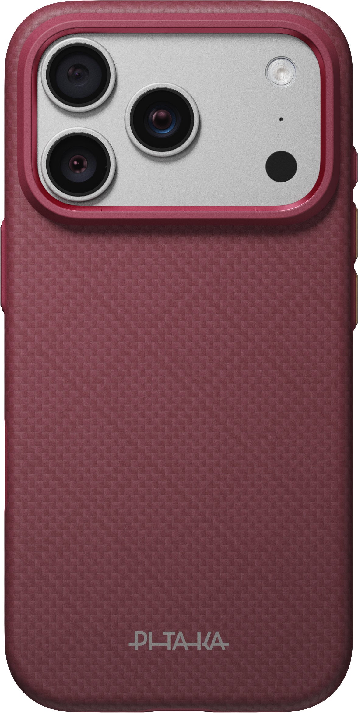 Pitaka iPhone 17 Pro/iPhone 18 Pro Kuori Summa MagSafe Argyle Burgundy