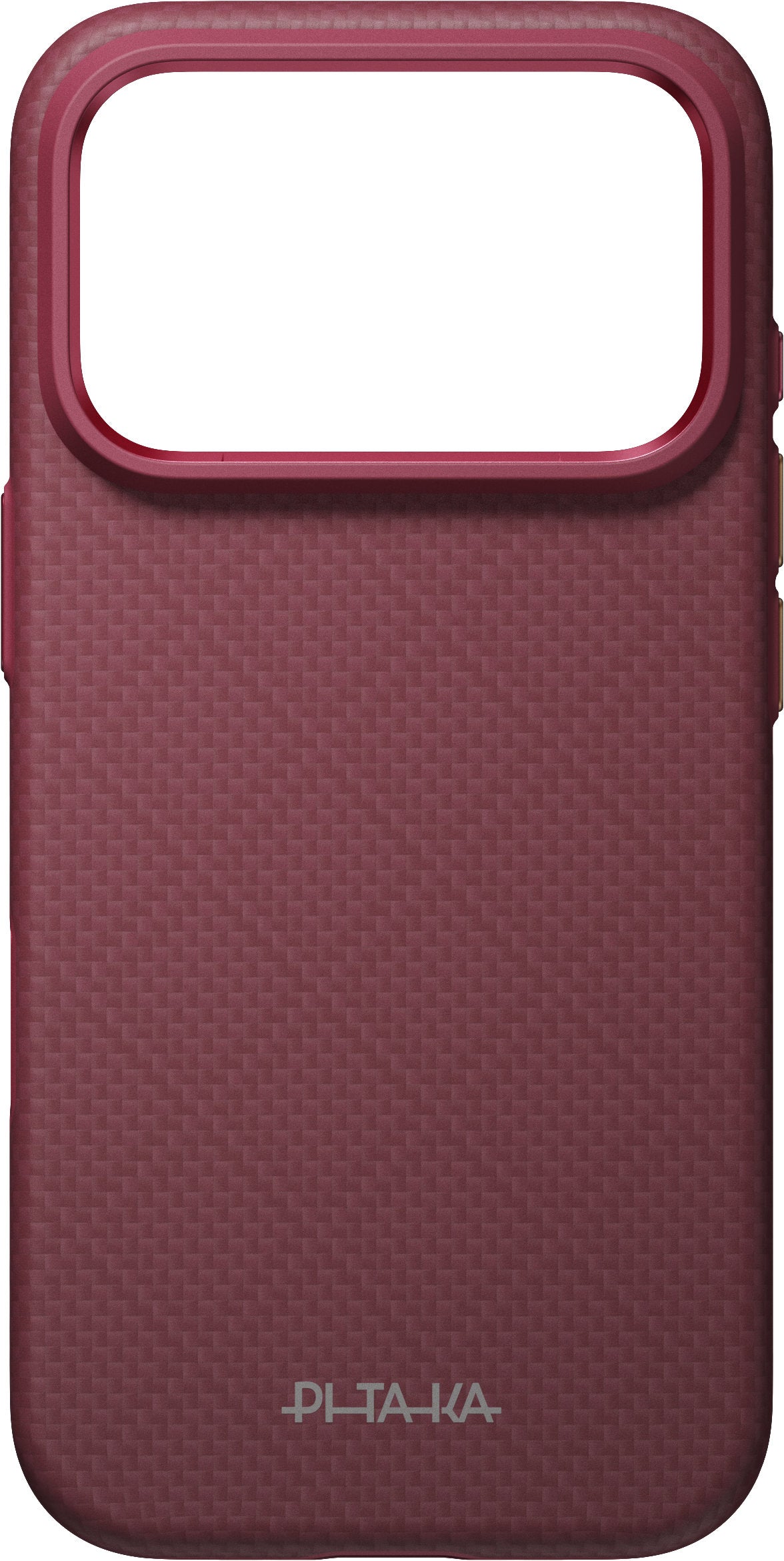 Pitaka iPhone 17 Pro/iPhone 18 Pro Kuori Summa MagSafe Argyle Burgundy