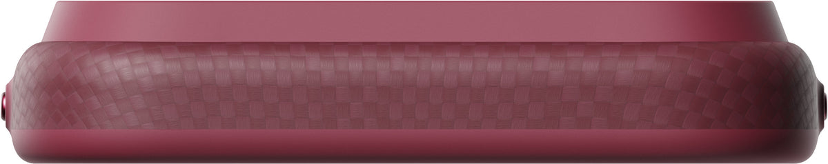 Pitaka iPhone 17 Pro/iPhone 18 Pro Kuori Summa MagSafe Argyle Burgundy