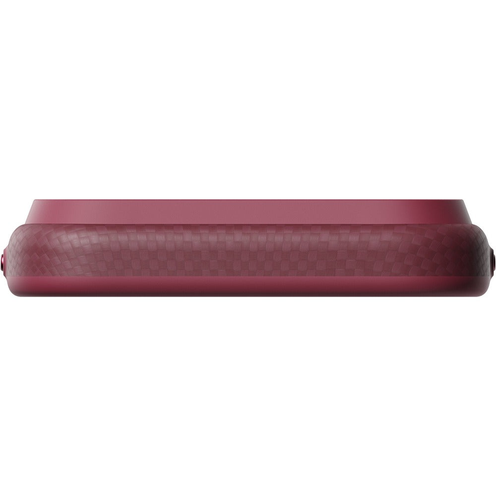 Pitaka iPhone 17 Pro/iPhone 18 Pro Kuori Summa MagSafe Argyle Burgundy