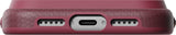 Pitaka iPhone 17 Pro/iPhone 18 Pro Kuori Summa MagSafe Argyle Burgundy