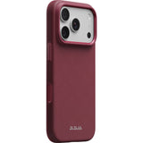 Pitaka iPhone 17 Pro/iPhone 18 Pro Kuori Summa MagSafe Argyle Burgundy