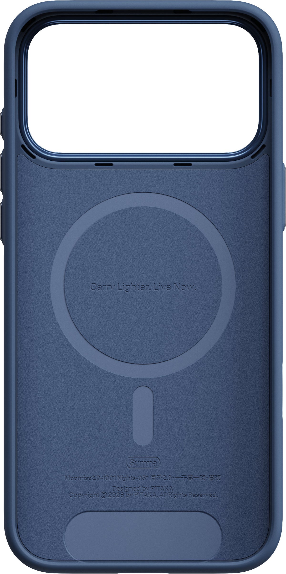 Pitaka iPhone 17 Pro Max/iPhone 18 Pro Max Kuori Summa MagSafe Twilight