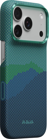 Pitaka iPhone 17 Pro/iPhone 18 Pro Kuori Edge MagSafe Summer Noon