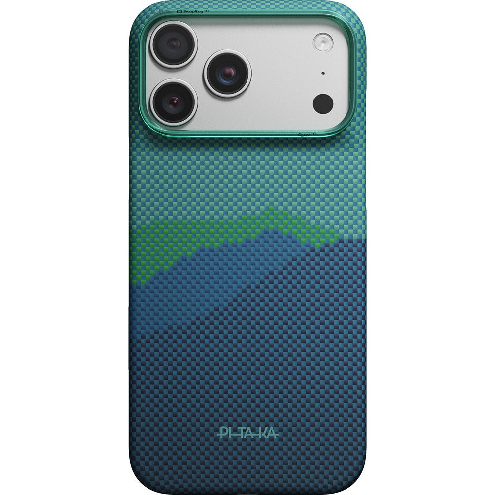 Pitaka iPhone 17 Pro Max/iPhone 18 Pro Max Kuori Edge MagSafe Summer Noon