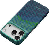 Pitaka iPhone 17 Pro/iPhone 18 Pro Kuori Edge MagSafe Summer Noon