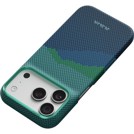 Pitaka iPhone 17 Pro/iPhone 18 Pro Kuori Edge MagSafe Summer Noon