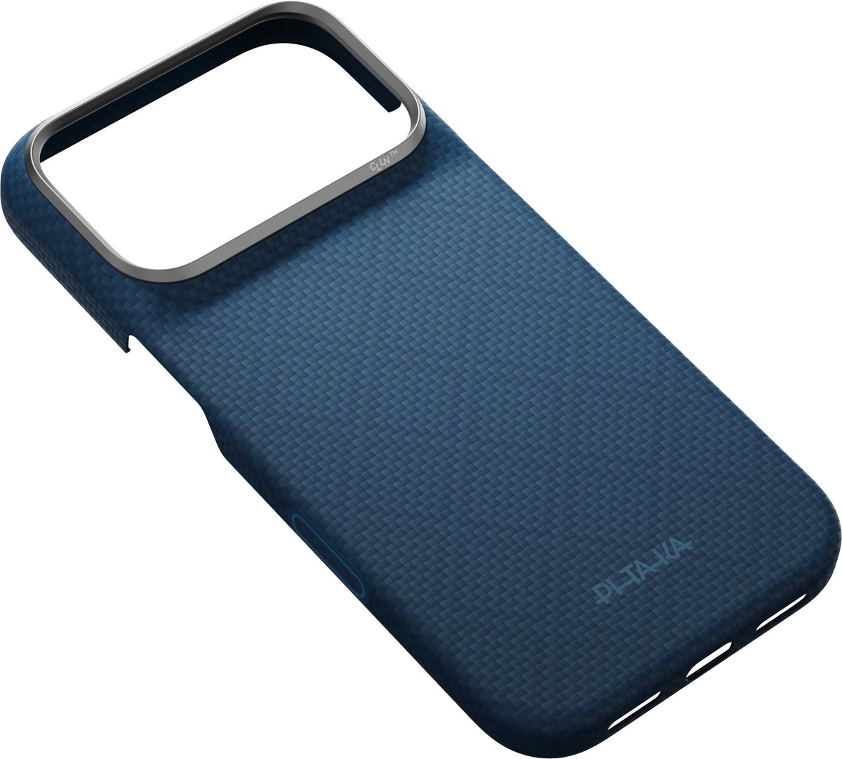 Pitaka iPhone 17 Pro/iPhone 18 Pro Kuori Edge MagSafe Argyle Abyss Blue