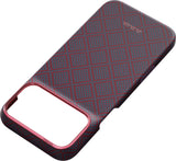 Pitaka iPhone 17 Pro Max/iPhone 18 Pro Max Kuori Edge MagSafe Argyle Blue's Red