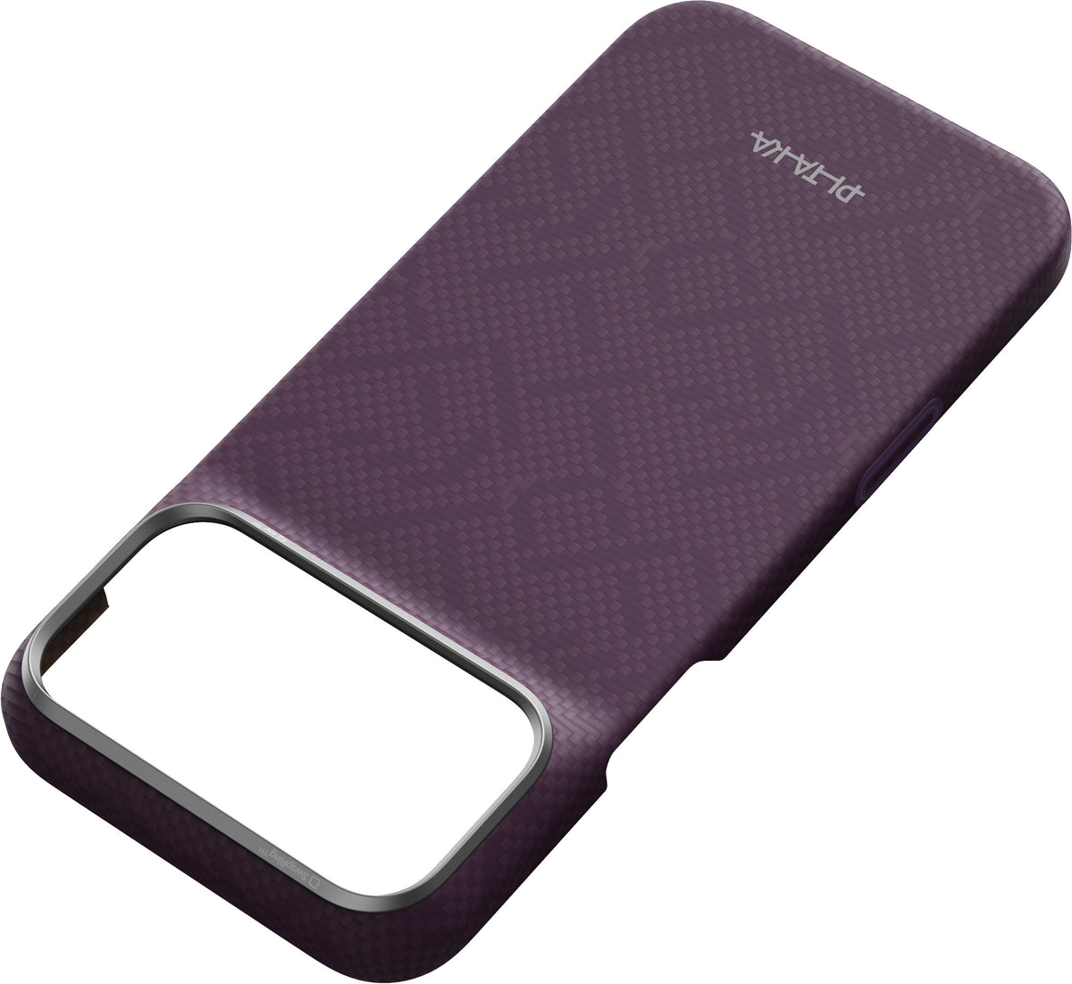 Pitaka iPhone 17 Pro Max/iPhone 18 Pro Max Kuori Edge MagSafe Charoite Purple