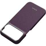 Pitaka iPhone 17 Pro Max/iPhone 18 Pro Max Kuori Edge MagSafe Charoite Purple
