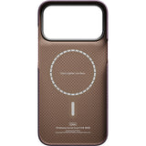 Pitaka iPhone 17 Pro Max/iPhone 18 Pro Max Kuori Edge MagSafe Charoite Purple