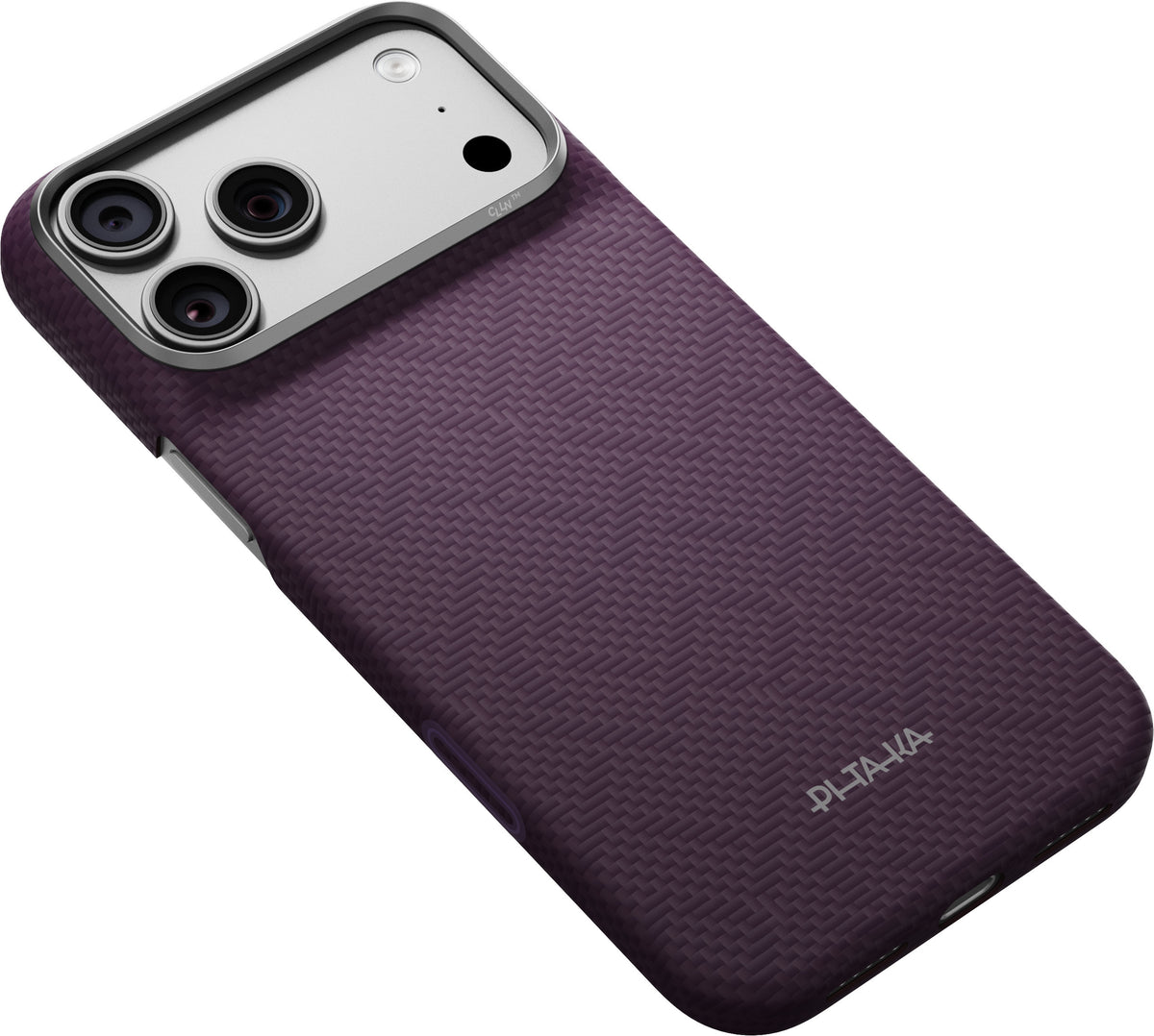 Pitaka iPhone 17 Pro Max/iPhone 18 Pro Max Kuori Edge MagSafe Charoite Purple