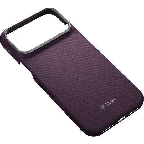 Pitaka iPhone 17 Pro Max/iPhone 18 Pro Max Kuori Edge MagSafe Charoite Purple