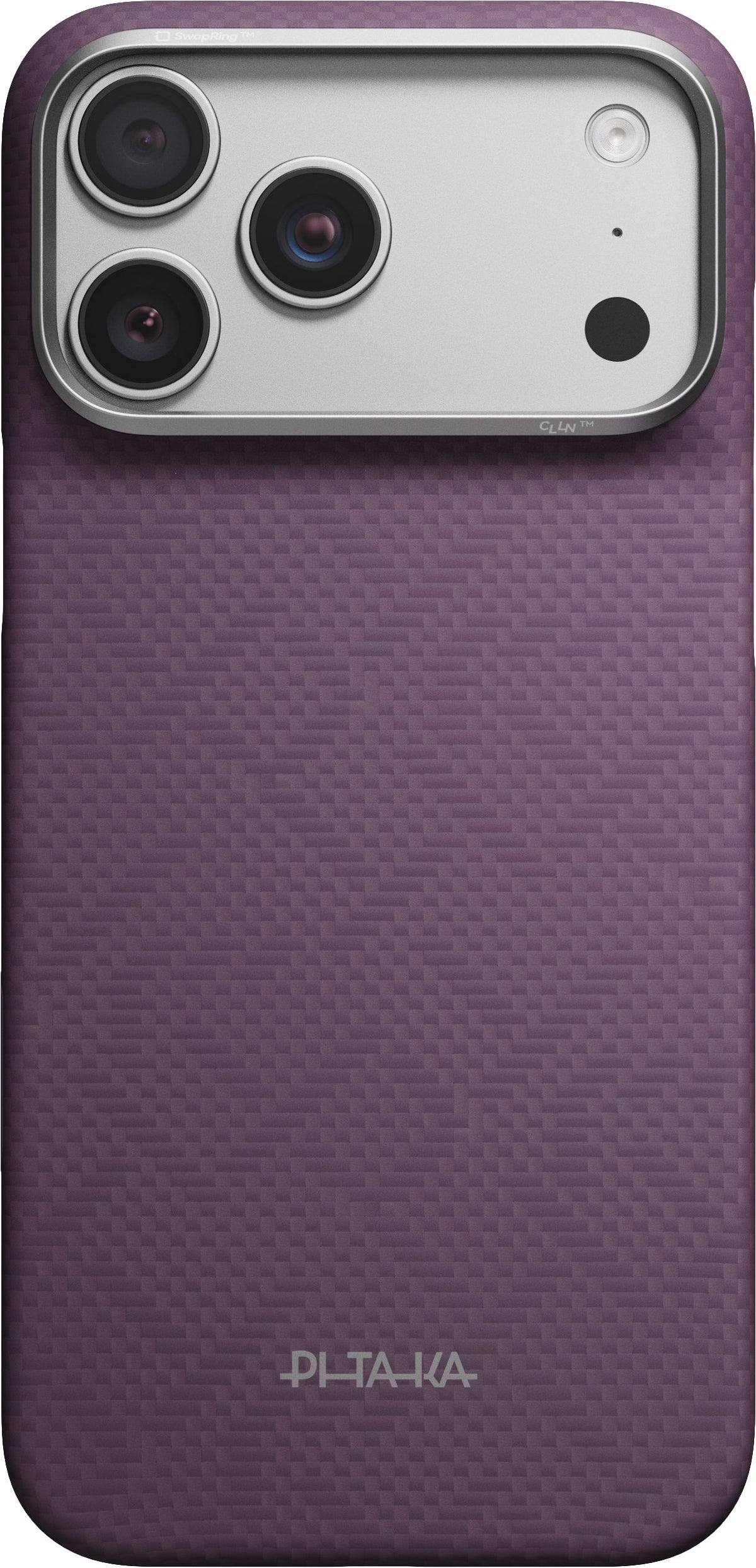 Pitaka iPhone 17 Pro Max/iPhone 18 Pro Max Kuori Edge MagSafe Charoite Purple