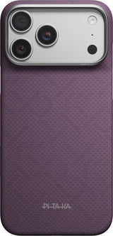 Pitaka iPhone 17 Pro Max/iPhone 18 Pro Max Kuori Edge MagSafe Charoite Purple