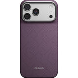 Pitaka iPhone 17 Pro Max/iPhone 18 Pro Max Kuori Edge MagSafe Charoite Purple