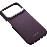 Pitaka iPhone 17 Pro/iPhone 18 Pro Kuori Edge MagSafe Charoite Purple