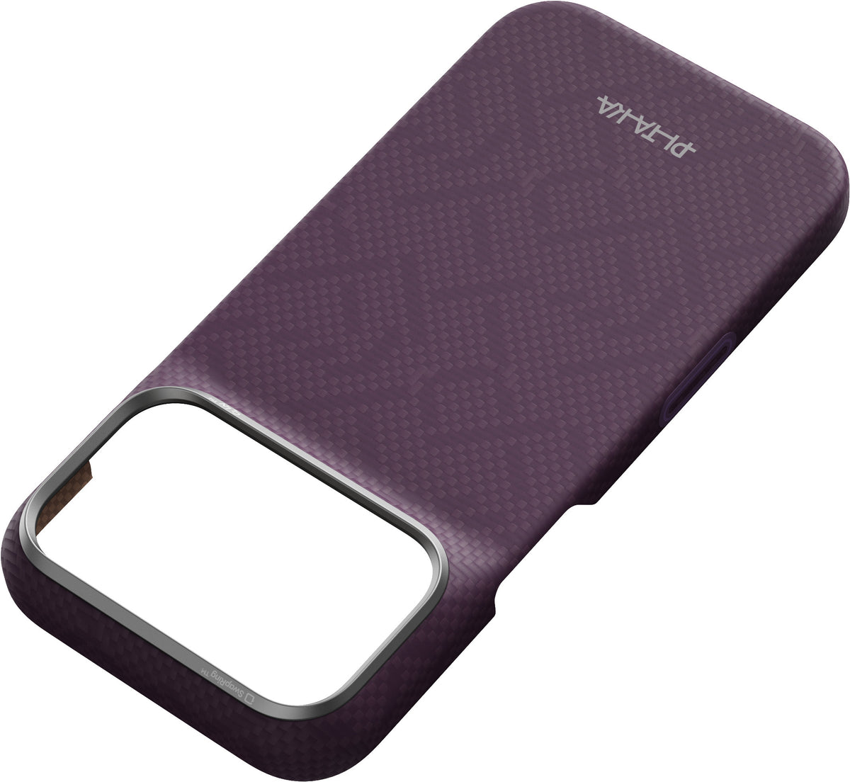 Pitaka iPhone 17 Pro/iPhone 18 Pro Kuori Edge MagSafe Charoite Purple