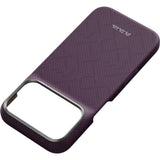 Pitaka iPhone 17 Pro/iPhone 18 Pro Kuori Edge MagSafe Charoite Purple