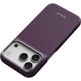 Pitaka iPhone 17 Pro/iPhone 18 Pro Kuori Edge MagSafe Charoite Purple