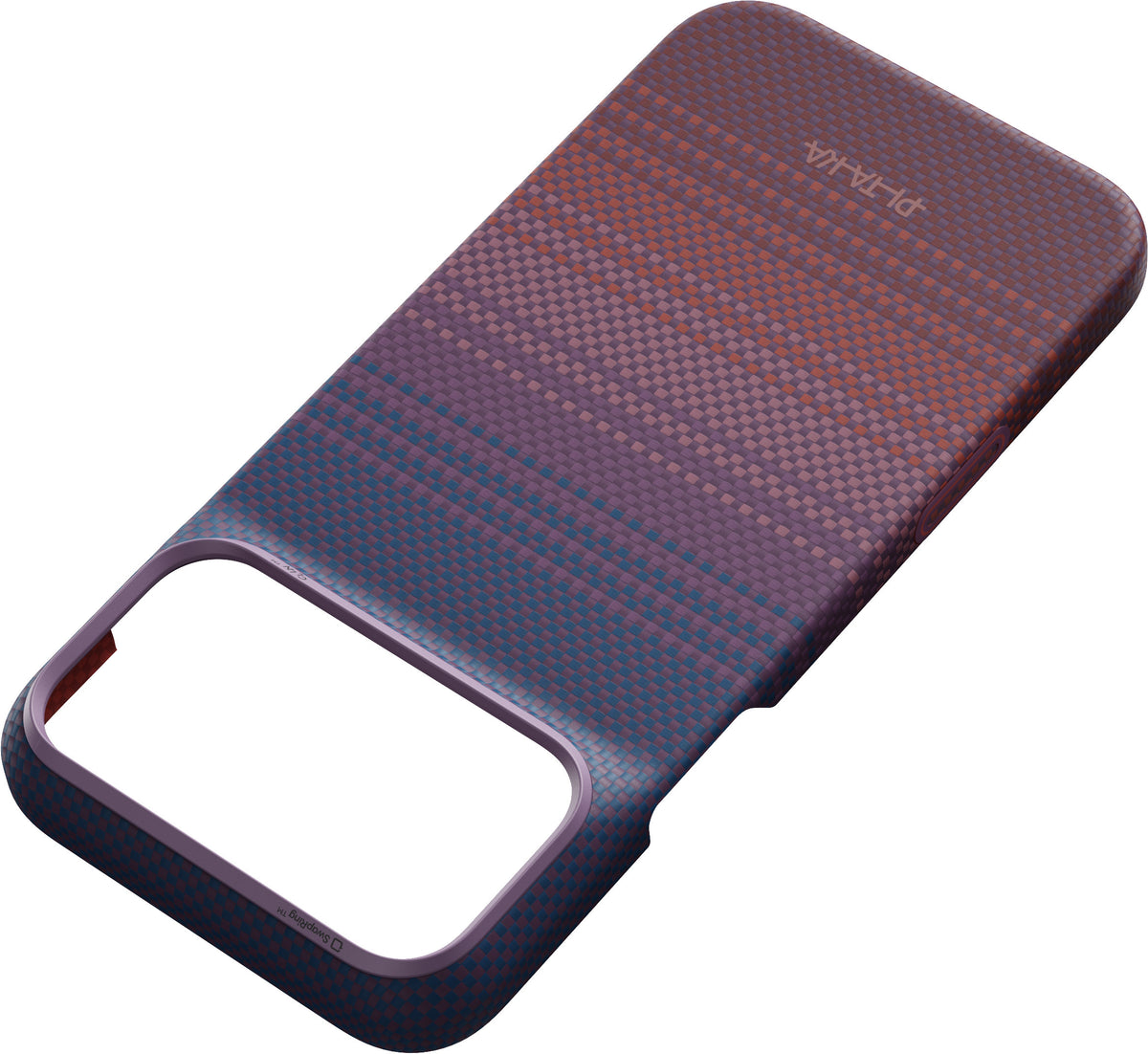Pitaka iPhone 17 Pro Max/iPhone 18 Pro Max Kuori Edge MagSafe Twilight