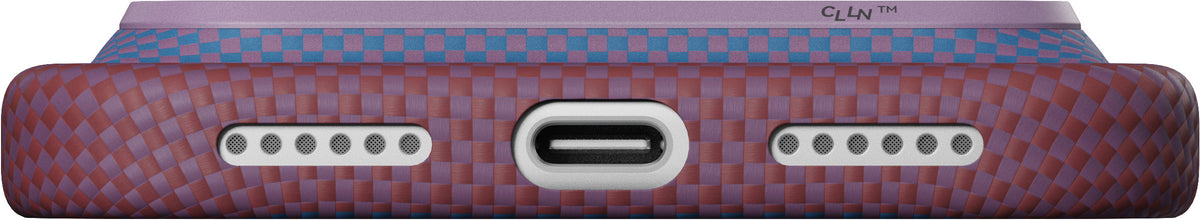 Pitaka iPhone 17 Pro Max/iPhone 18 Pro Max Kuori Edge MagSafe Twilight