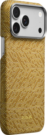 Pitaka iPhone 17 Pro Max/iPhone 18 Pro Max Kuori Edge MagSafe Golden Drift