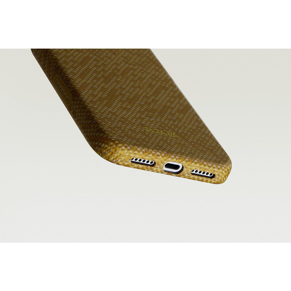 Pitaka iPhone 17 Pro Max/iPhone 18 Pro Max Kuori Edge MagSafe Golden Drift