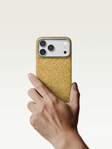 Pitaka iPhone 17 Pro Max/iPhone 18 Pro Max Kuori Edge MagSafe Golden Drift