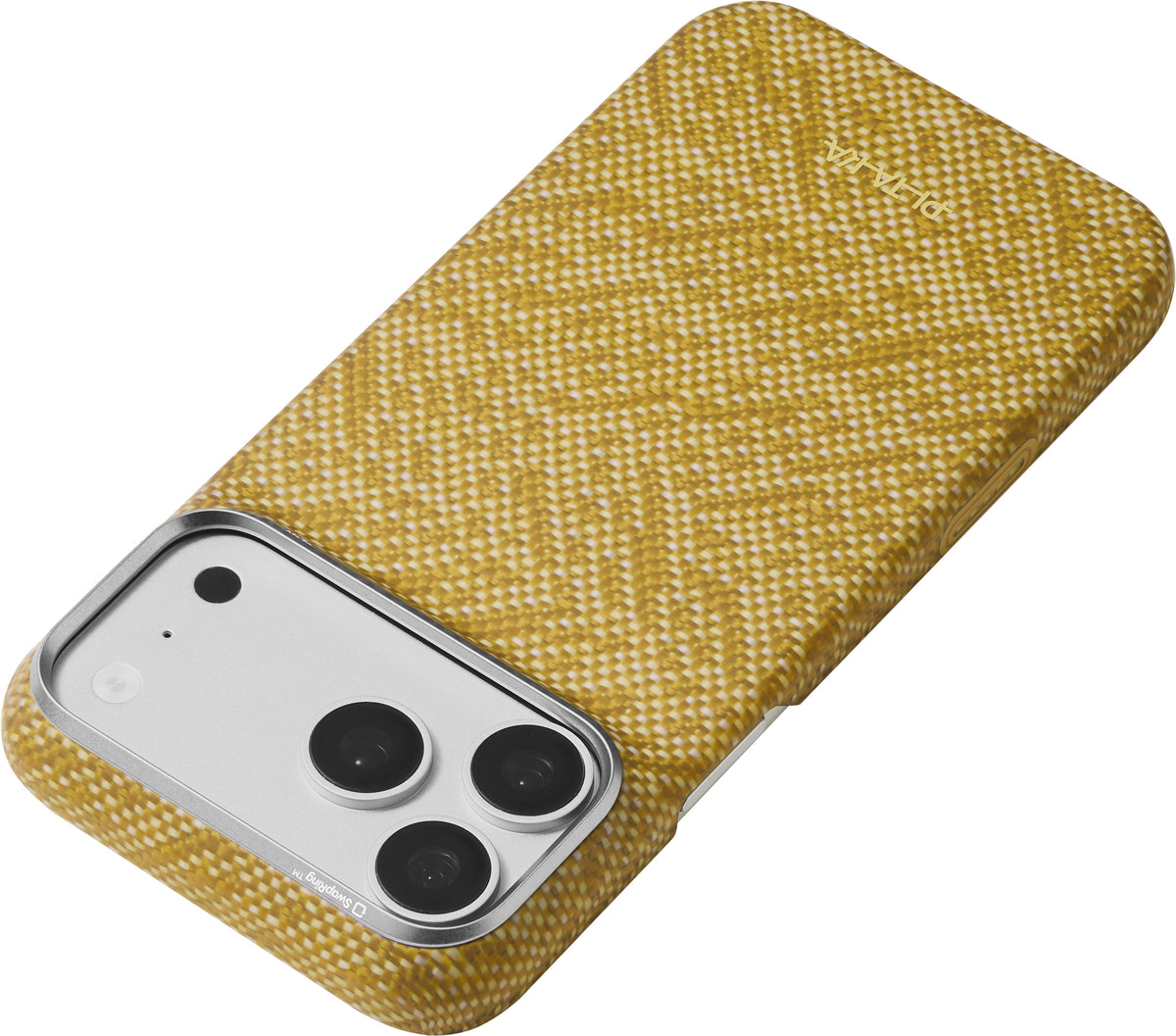 Pitaka iPhone 17 Pro Max/iPhone 18 Pro Max Kuori Edge MagSafe Golden Drift