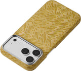 Pitaka iPhone 17 Pro Max/iPhone 18 Pro Max Kuori Edge MagSafe Golden Drift