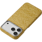 Pitaka iPhone 17 Pro Max/iPhone 18 Pro Max Kuori Edge MagSafe Golden Drift