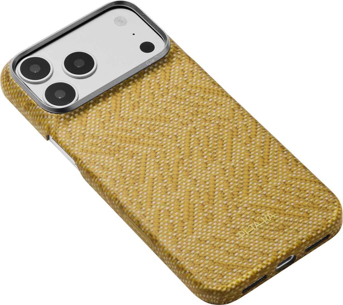 Pitaka iPhone 17 Pro Max/iPhone 18 Pro Max Kuori Edge MagSafe Golden Drift