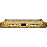 Pitaka iPhone 17 Pro Max/iPhone 18 Pro Max Kuori Edge MagSafe Golden Drift