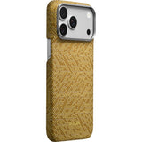 Pitaka iPhone 17 Pro Max/iPhone 18 Pro Max Kuori Edge MagSafe Golden Drift