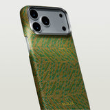 Pitaka iPhone 17 Pro Max/iPhone 18 Pro Max Kuori Edge MagSafe Surging Awn