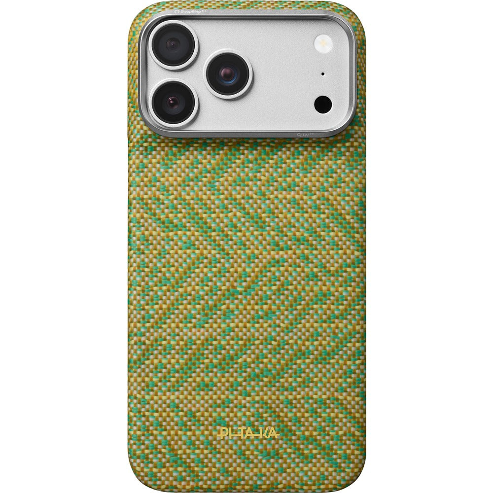 Pitaka iPhone 17 Pro Max/iPhone 18 Pro Max Kuori Edge MagSafe Surging Awn
