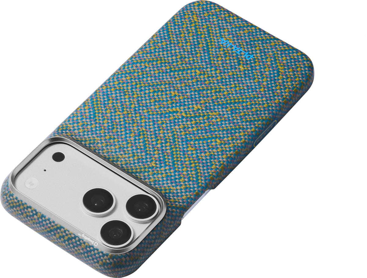 Pitaka iPhone 17 Pro Max/iPhone 18 Pro Max Kuori Edge MagSafe Berlin Nocturne