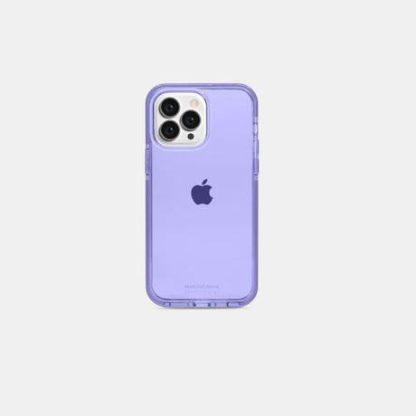 MobileFriend iPhone 15 Pro Kuori läpikuultava laventeli