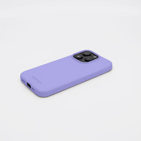 MobileFriend iPhone 12/iPhone 12 Pro Skal Silikon Lavender
