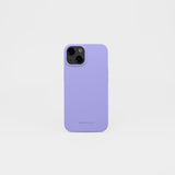 MobileFriend iPhone 12 Mini/13 Mini Skal Silikon Lavender