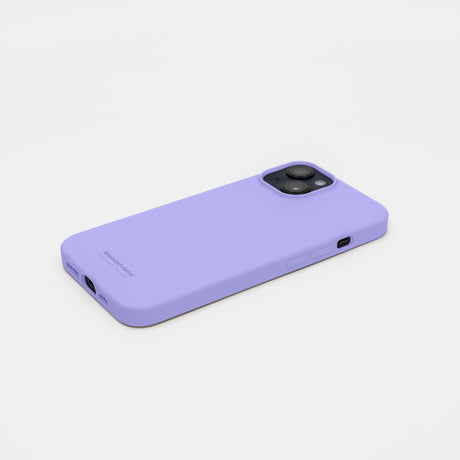 MobileFriend iPhone 15 Plus Skal Silikon Lavender
