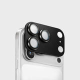 MobileFriend iPhone 17 Pro Max Kameraskydd Full Cover Svart