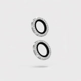 MobileFriend iPhone 13/13 Mini Kameraskydd Linsring Bling