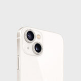 MobileFriend iPhone 13/13 Mini Kameran linssinsuojus Linssirengas Bling