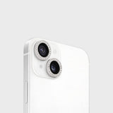 MobileFriend iPhone 14/15/14 Plus/15 Plus Kameraskydd Linsring Bling