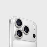MobileFriend iPhone 18 Pro/iPhone 18 Pro Max Kameran linssinsuojus linssirengas Bling